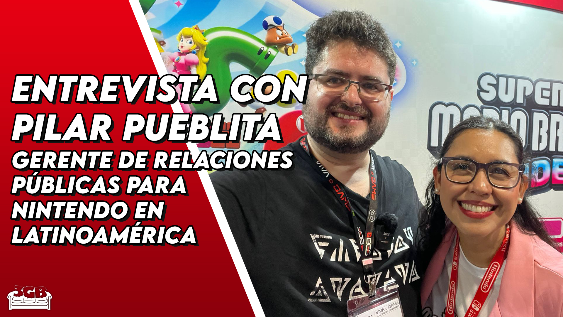 Entrevista con Pilar Pueblita – Gerente de Relaciones Públicas para Nintendo en Latinoamérica