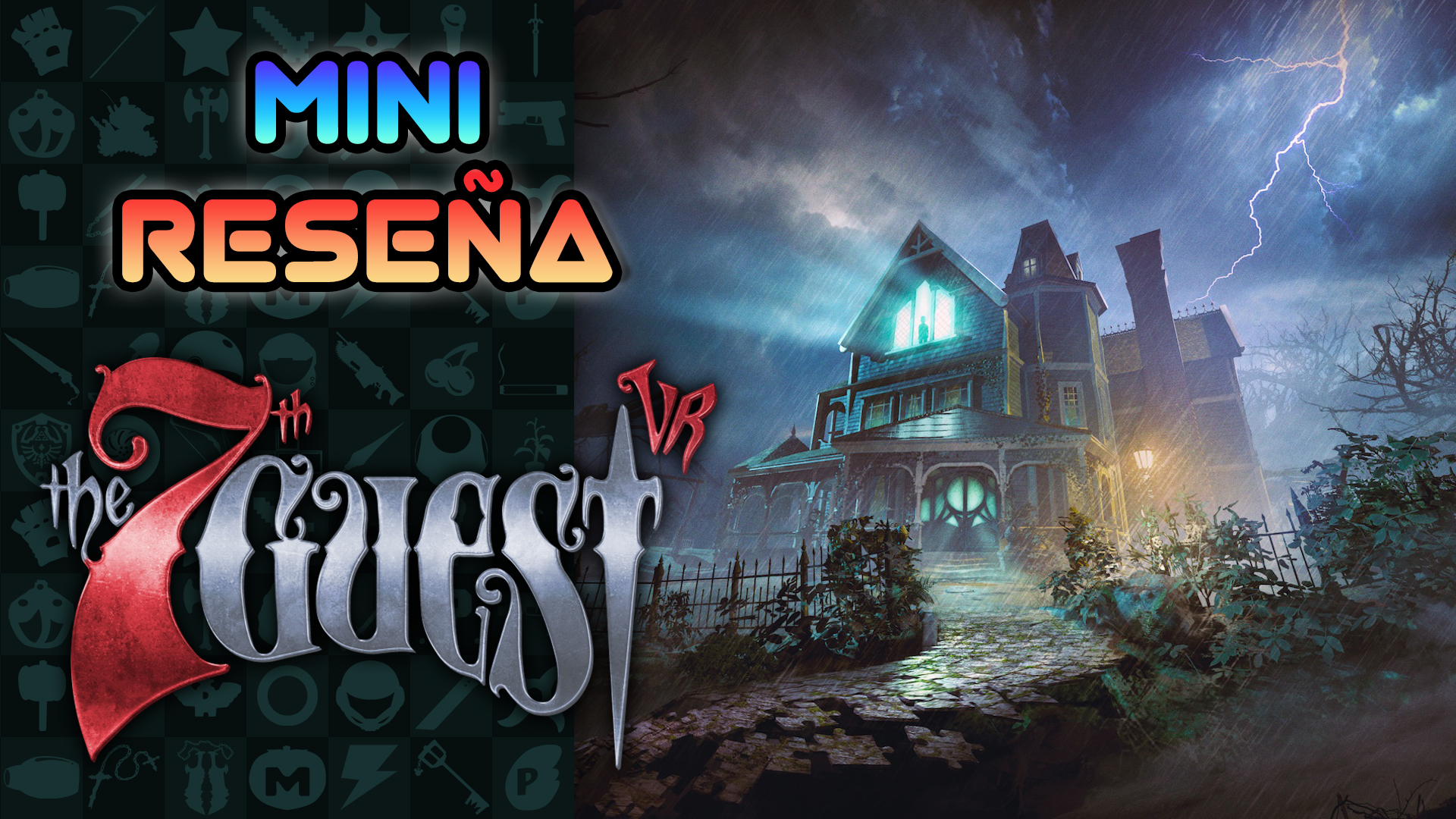 Mini Reseña The 7th Guest VR – Casita Embrujada llena de Acertijos
