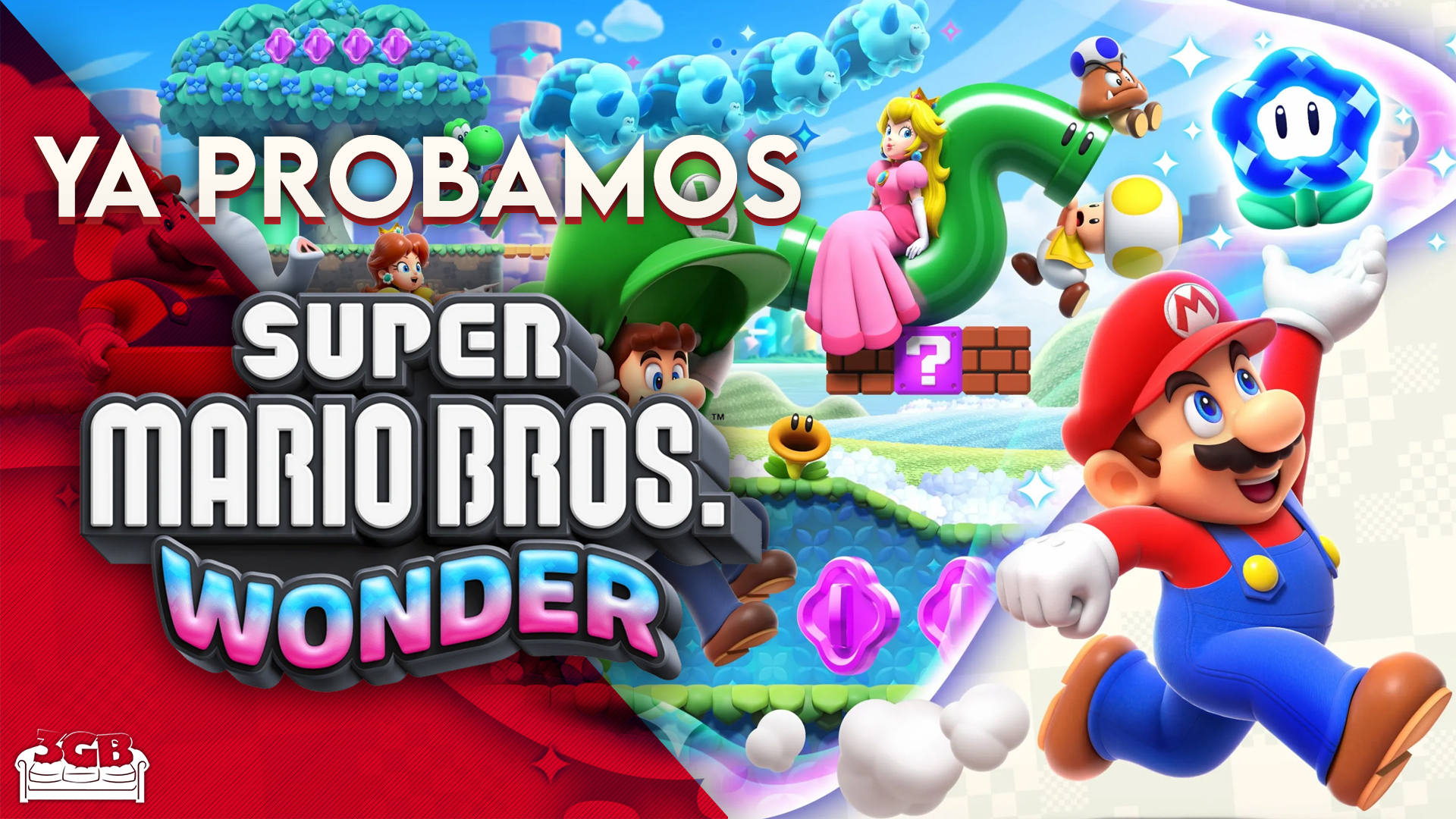 ¡ Ya probamos Super Mario Bros. Wonder !
