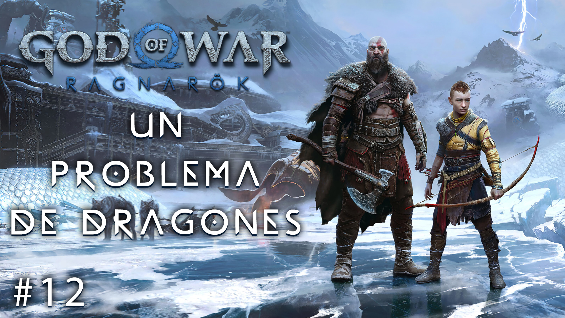 Serie God of War Ragnarök #12 – Un Problema de Dragones