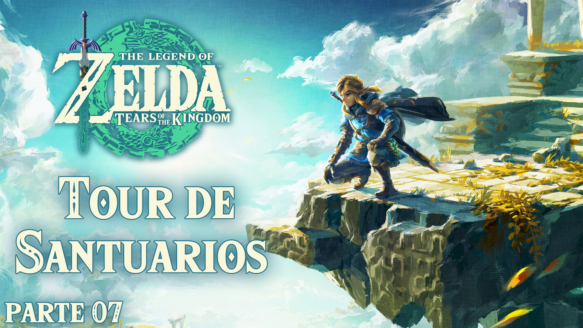 Serie The Legend of Zelda: Tears of the Kingdom #7 – Tour de Santuarios