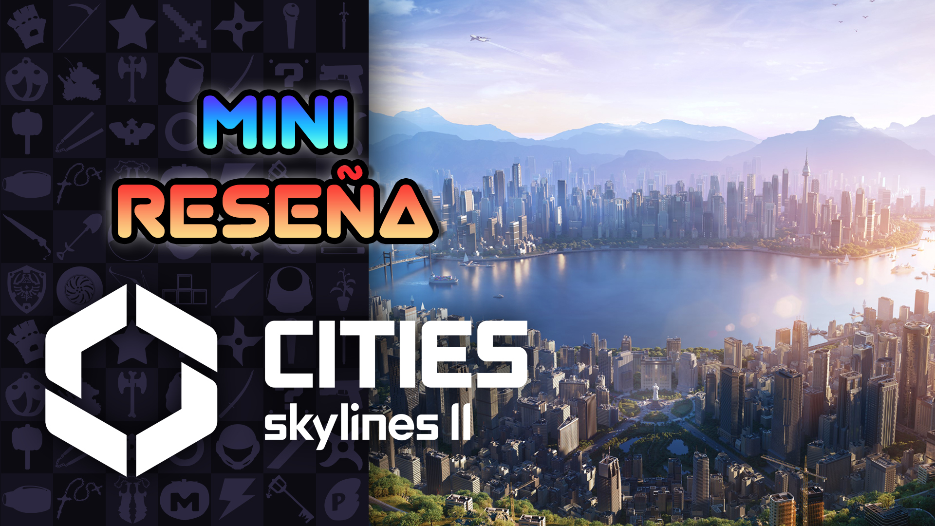 Mini Reseña Cities: Skylines 2 – Simulación interesante pero con muchos problemas