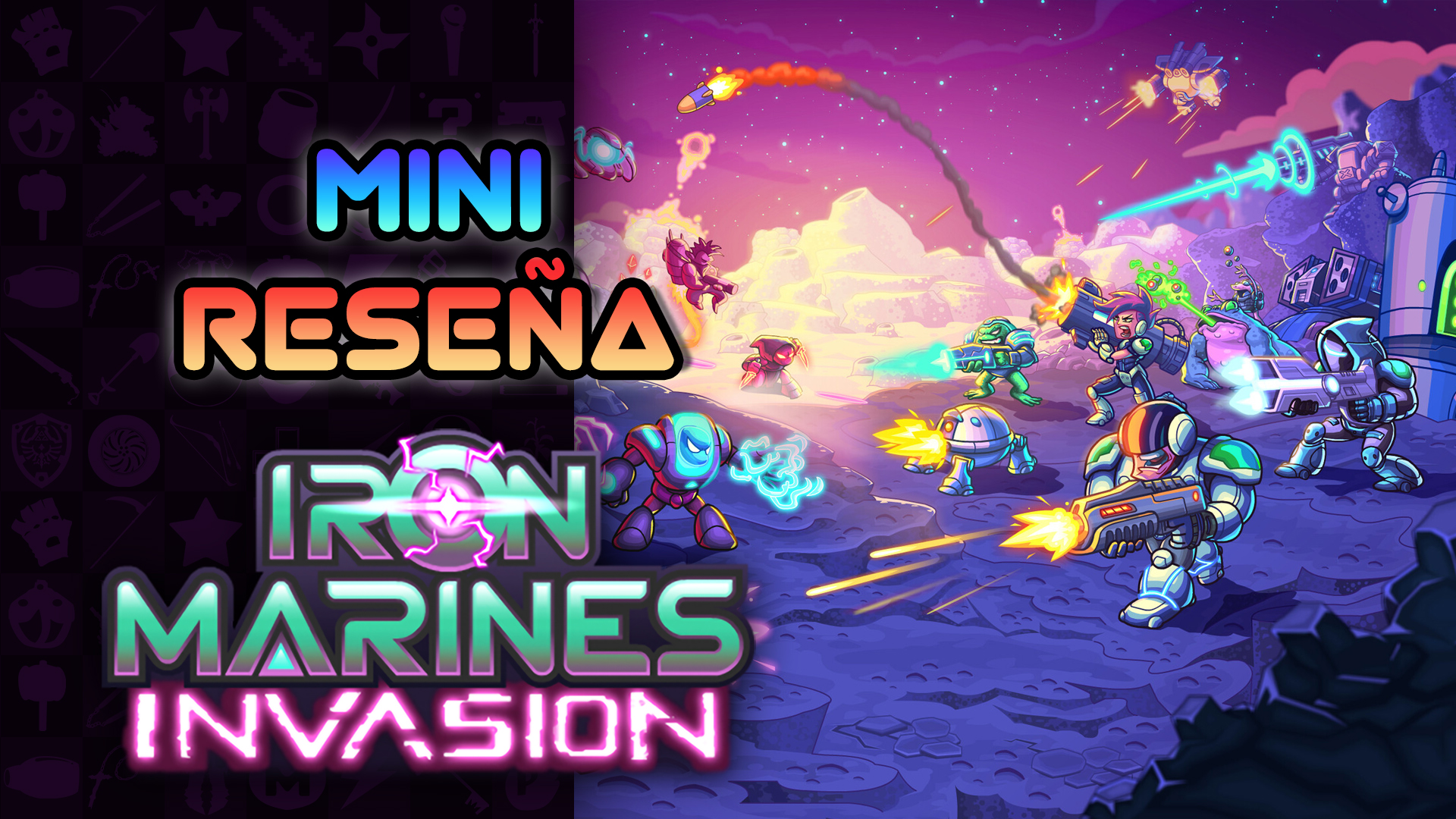 Mini Reseña Iron Marines Invasion – Un RTS sencillo, pero muy divertido
