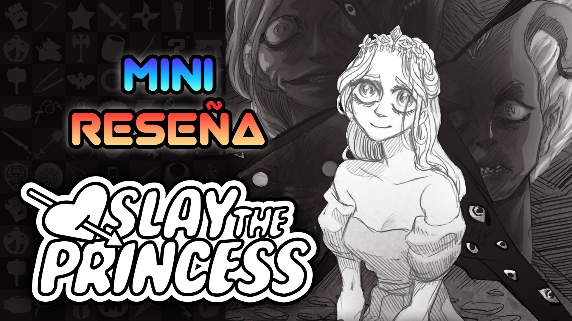 Mini Reseña Slay the Princess – Una Violenta y Horripilante Historia de Amor