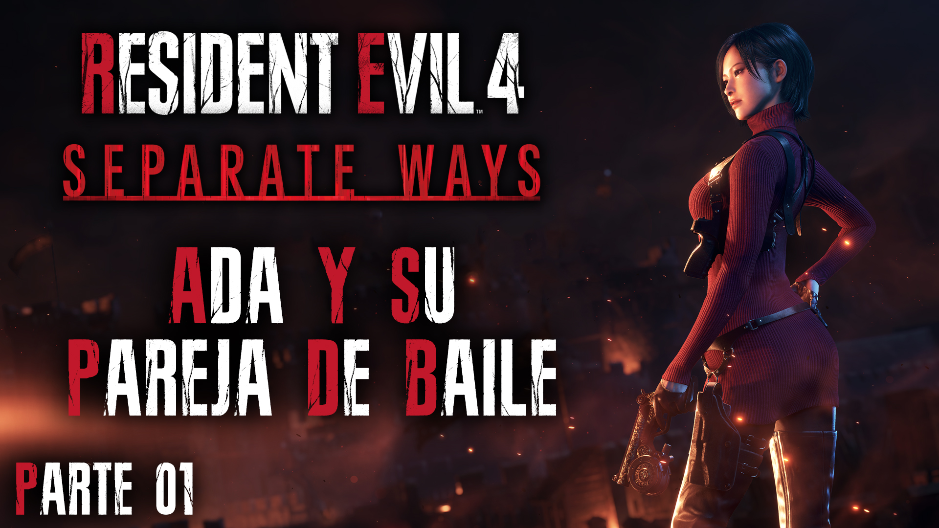 Serie Resident Evil 4 Remake: Separate Ways #1 – Ada y su Pareja de Baile