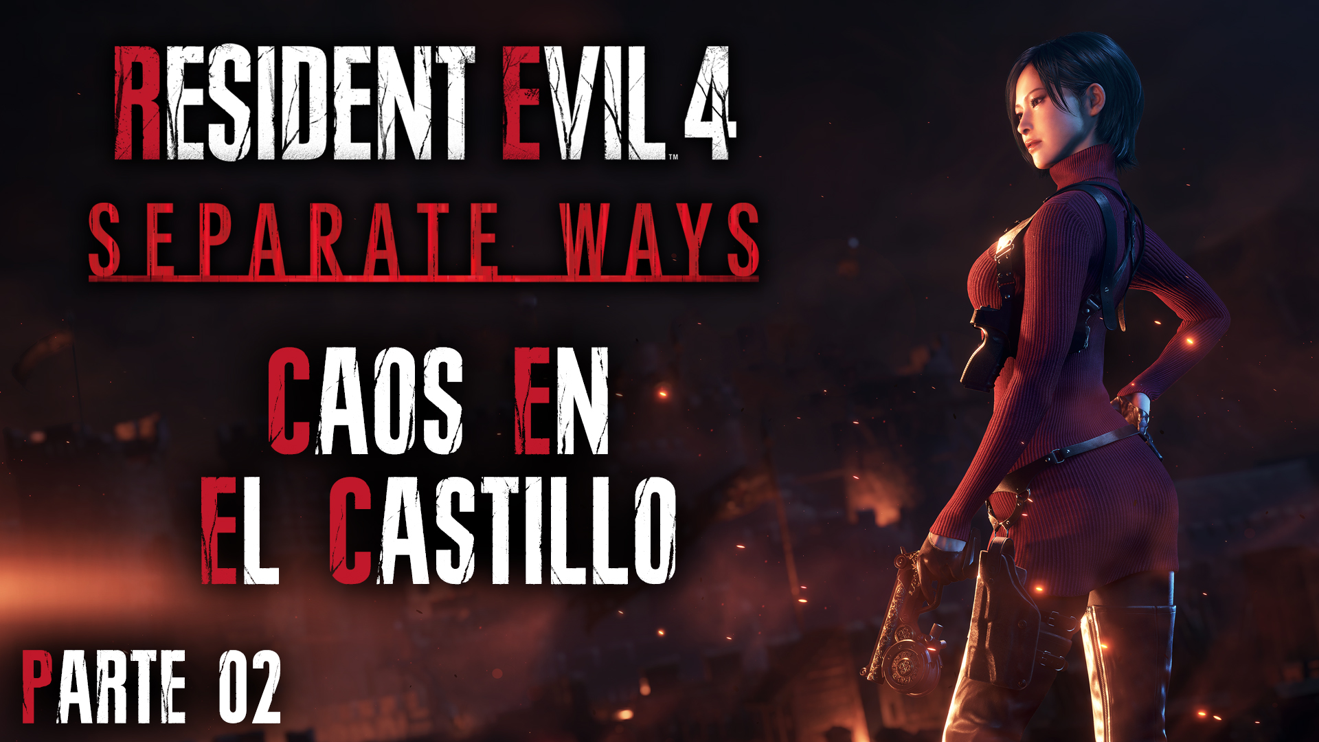 Serie Resident Evil 4 Remake: Separate Ways #2 – Caos en el Castillo