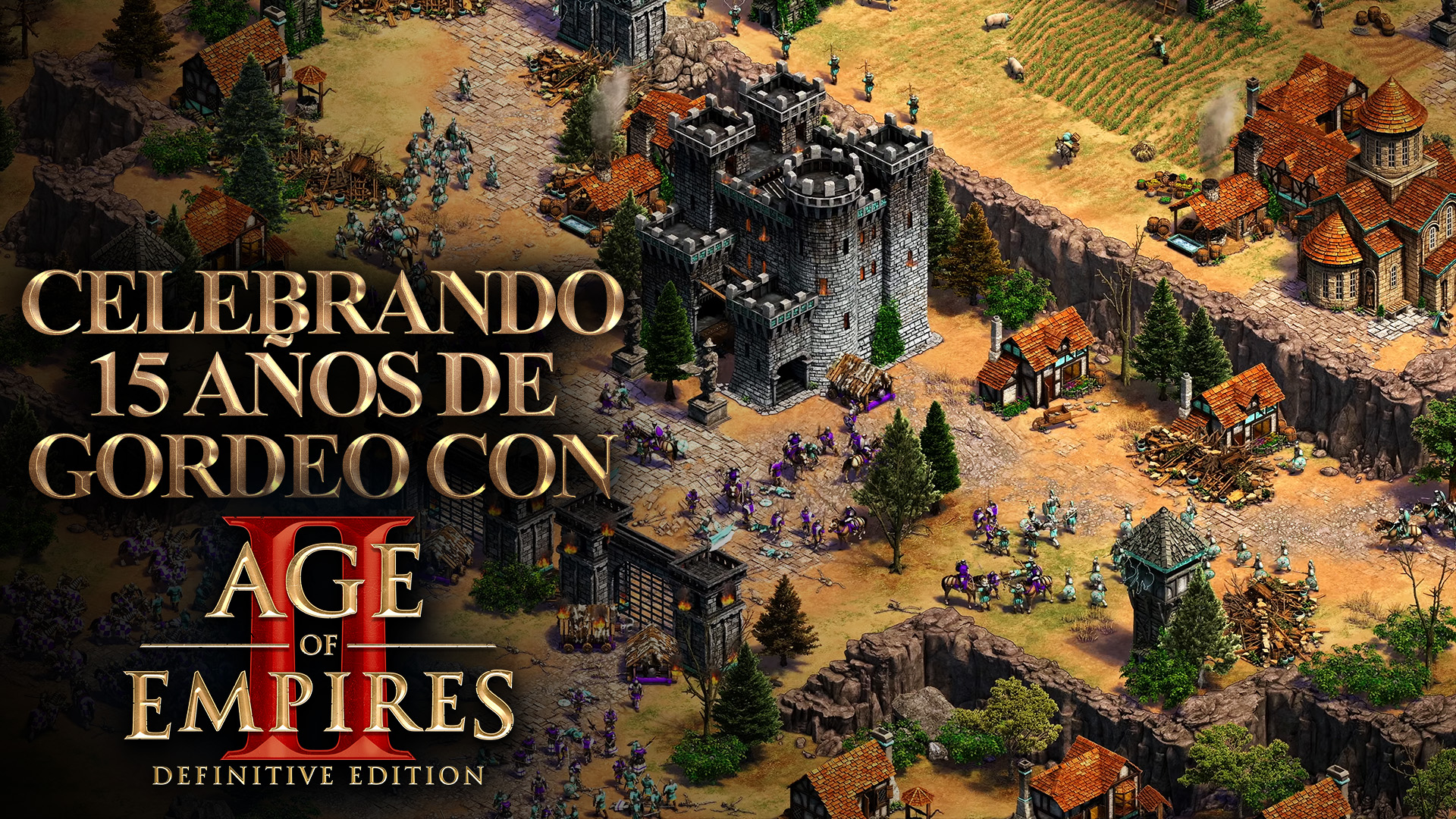 Celebrando 15 años de Gordeo con Age of Empires 2: Definitive Edition