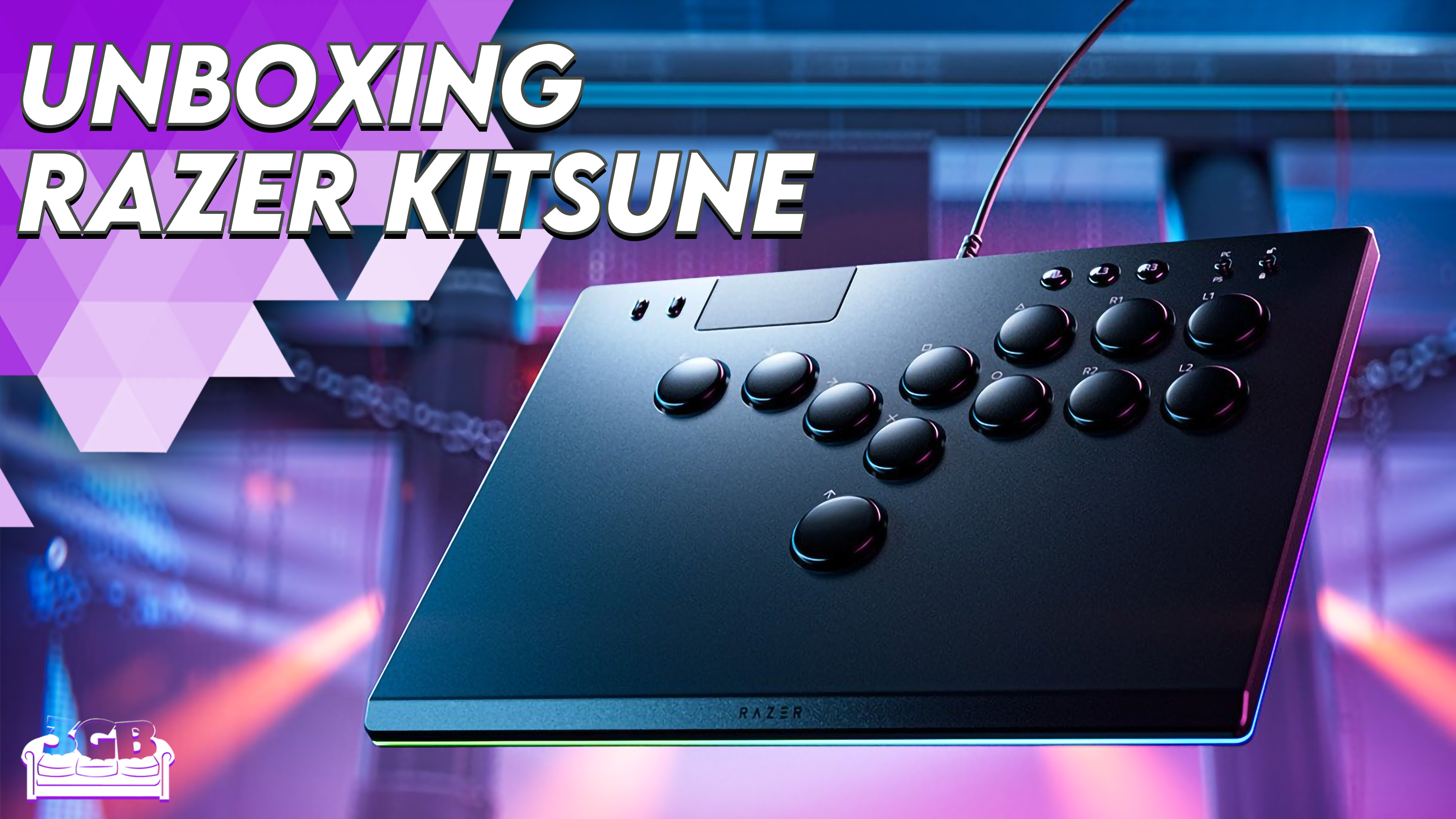 Unboxing Razer Kitsune – Un Ligero y Práctico Control Arcade