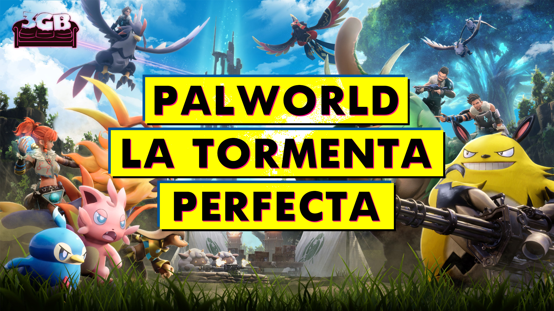 Palworld es la Tormenta Perfecta