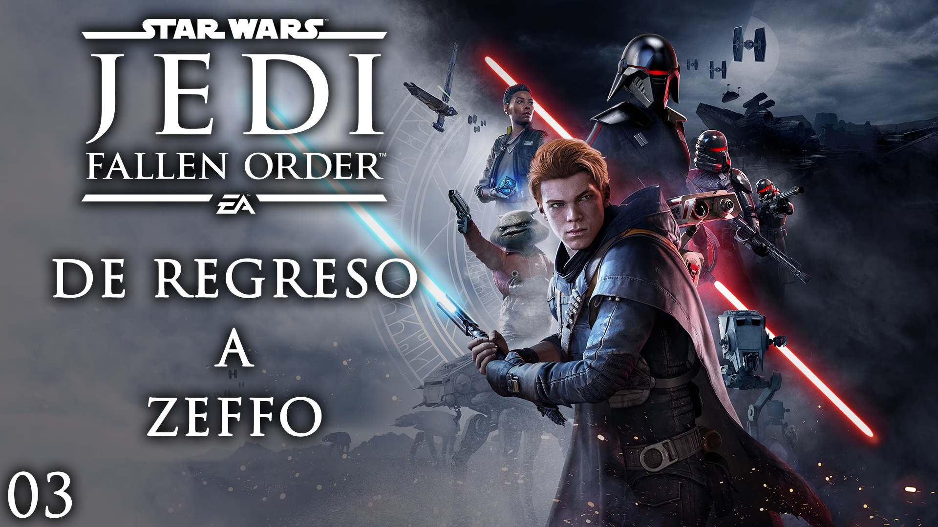 Star Wars Jedi: Fallen Order #03 – De regreso a Zeffo