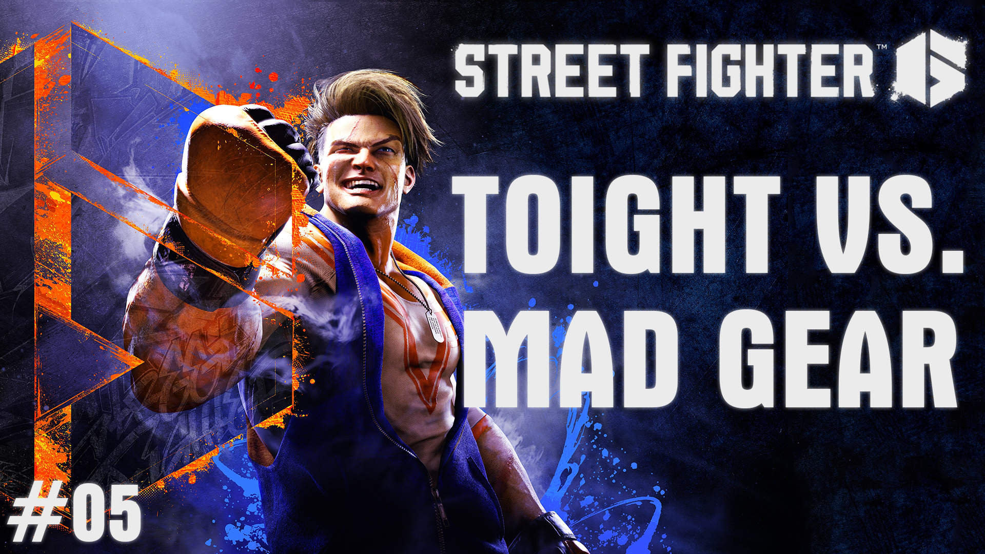 Serie Street Fighter 6 World Tour 5 – Toight Vs. Mad Gear