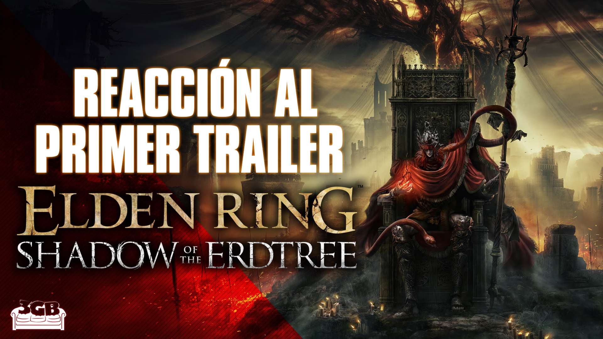 Reacción al Primer Trailer de Elden Ring: Shadow of the Erdtree