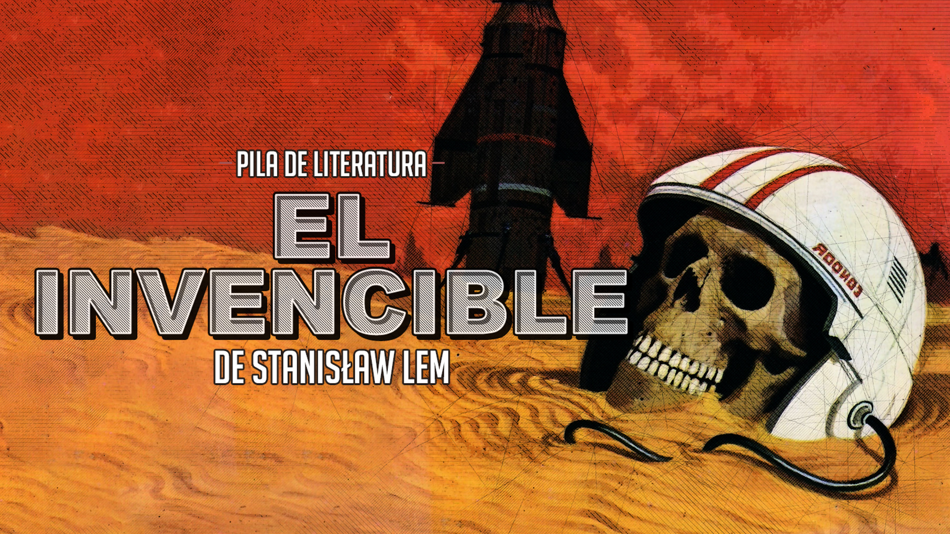 Pila de Literatura – El Invencible de Stanisław Lem