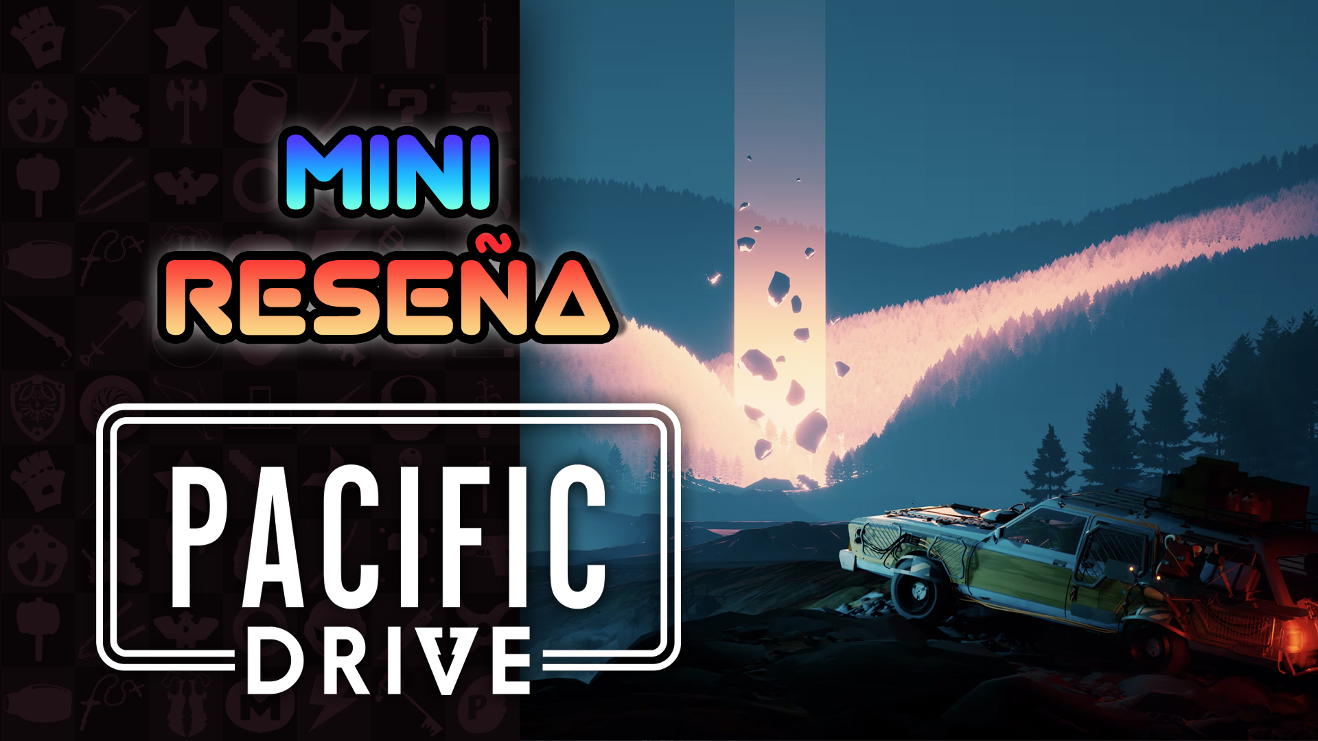 Mini Reseña Pacific Drive – Una misteriosa aventura quemando llanta