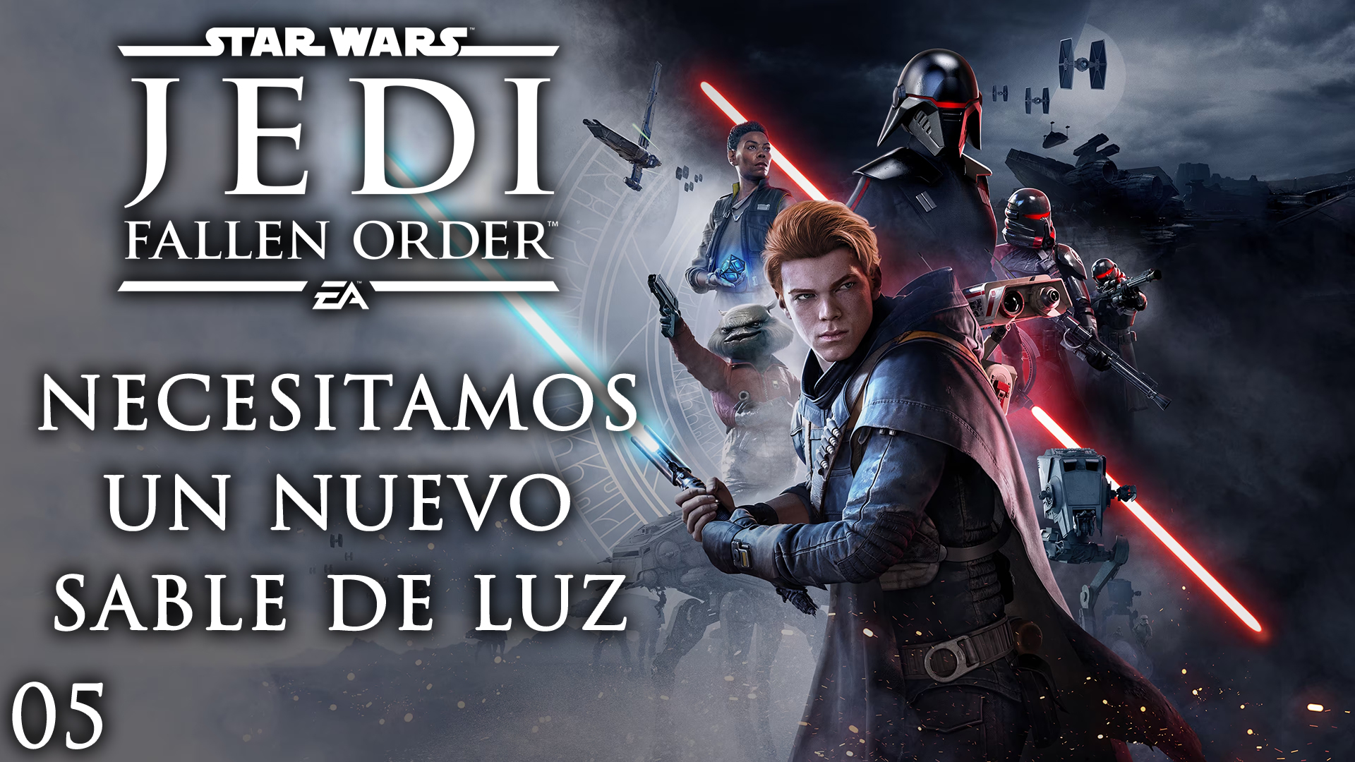 Star Wars Jedi: Fallen Order #05 – Necesitamos un nuevo sable de luz