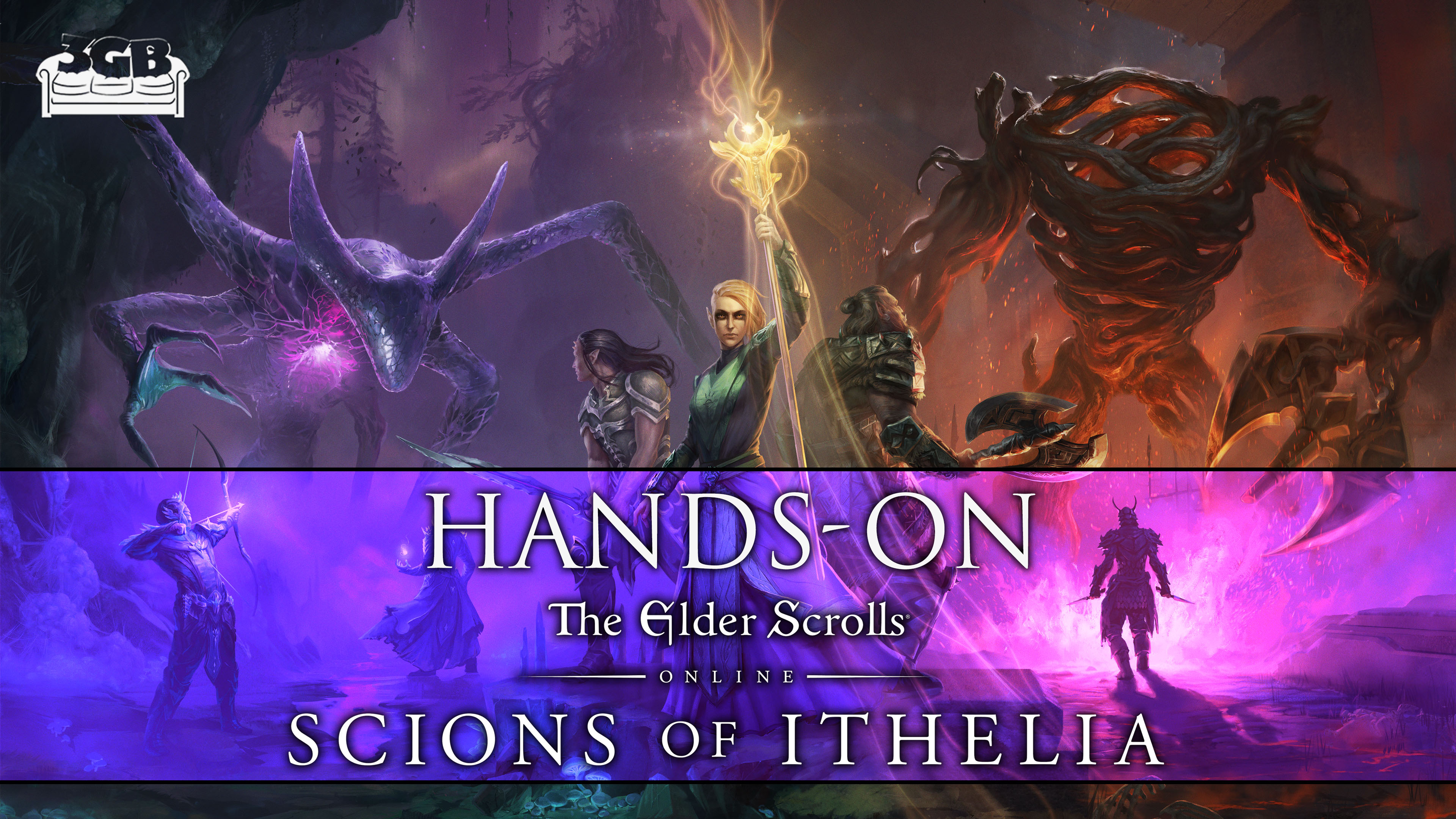 Ya probamos un dungeon de The Elder Scrolls Online: Scions of Ithelia