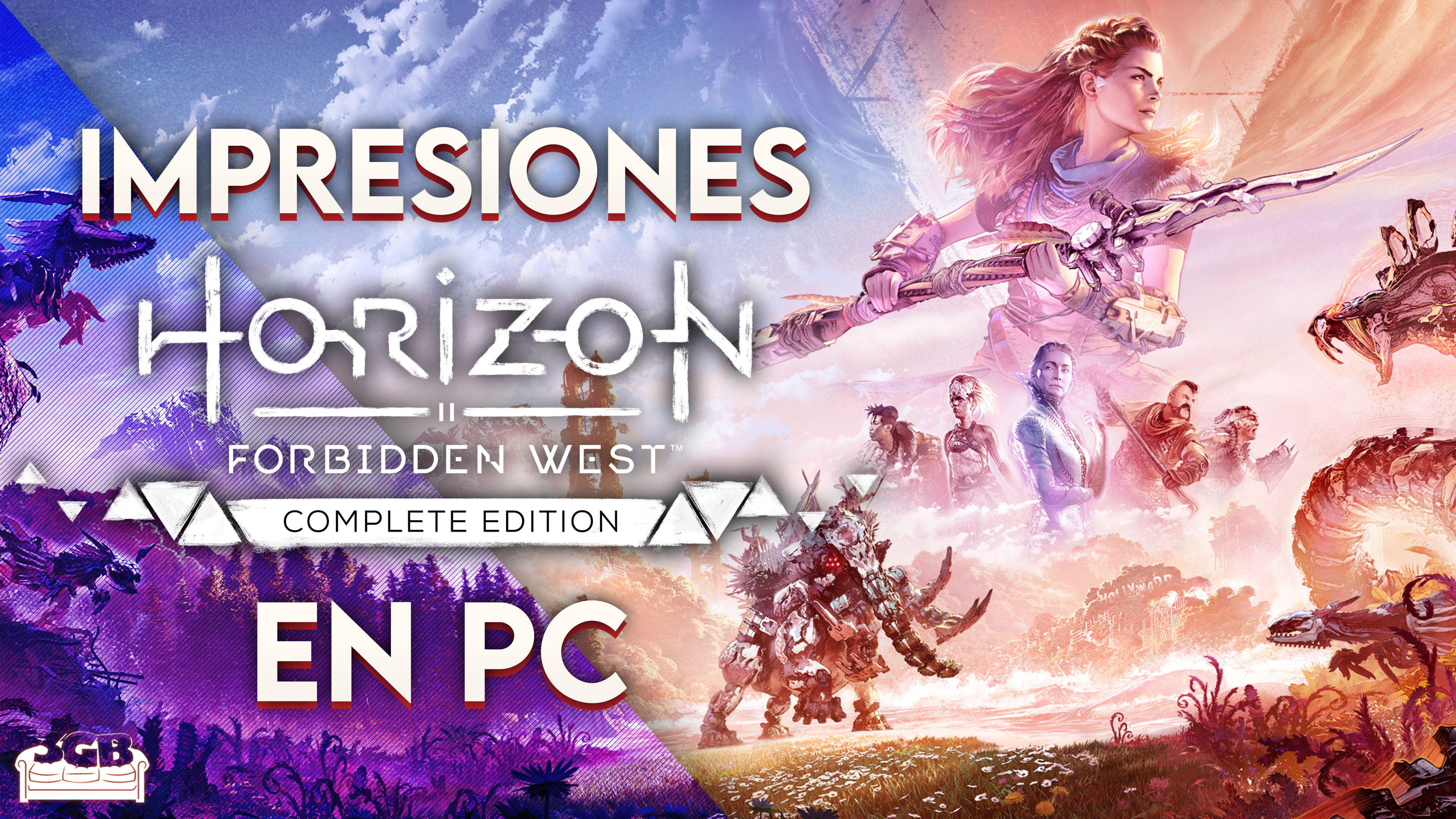 Impresiones Horizon Forbidden West en PC  – Un increíble Port