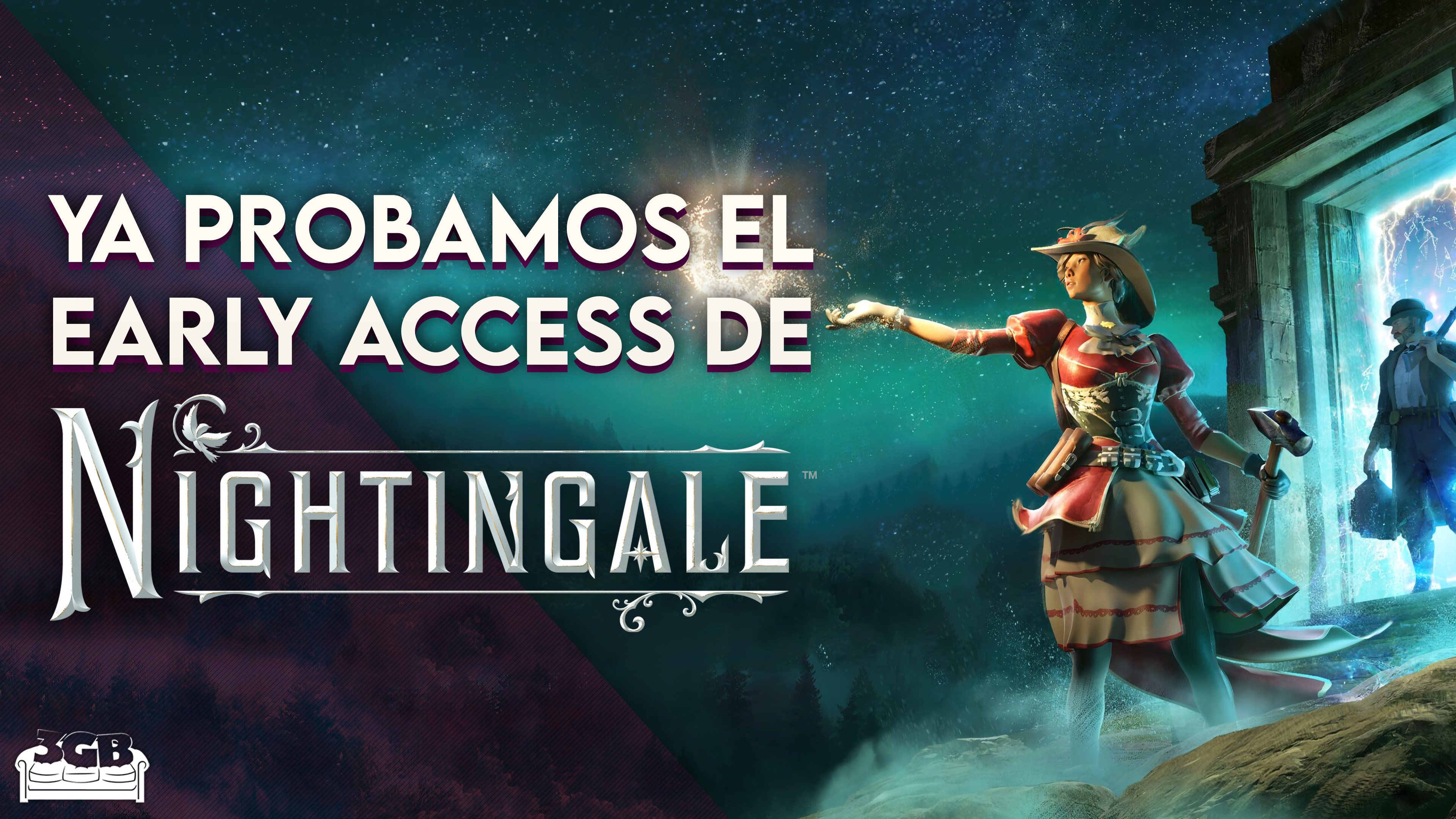 ¡Ya pasamos unas horas con el Early Access de Nightingale!