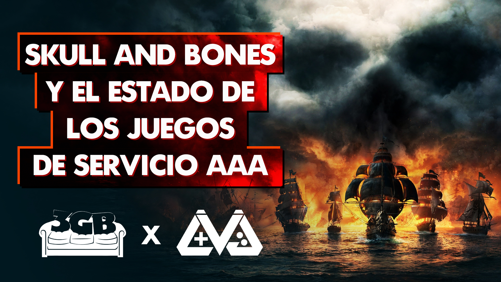 Skull and Bones y el estado de los juegos de servicio AAA con Alex de CulturaVJ