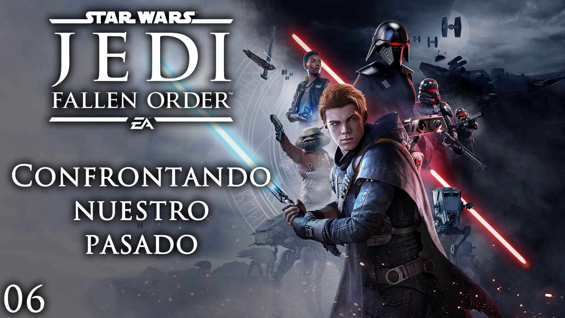 Star Wars Jedi: Fallen Order #06 – Confrontando nuestro pasado
