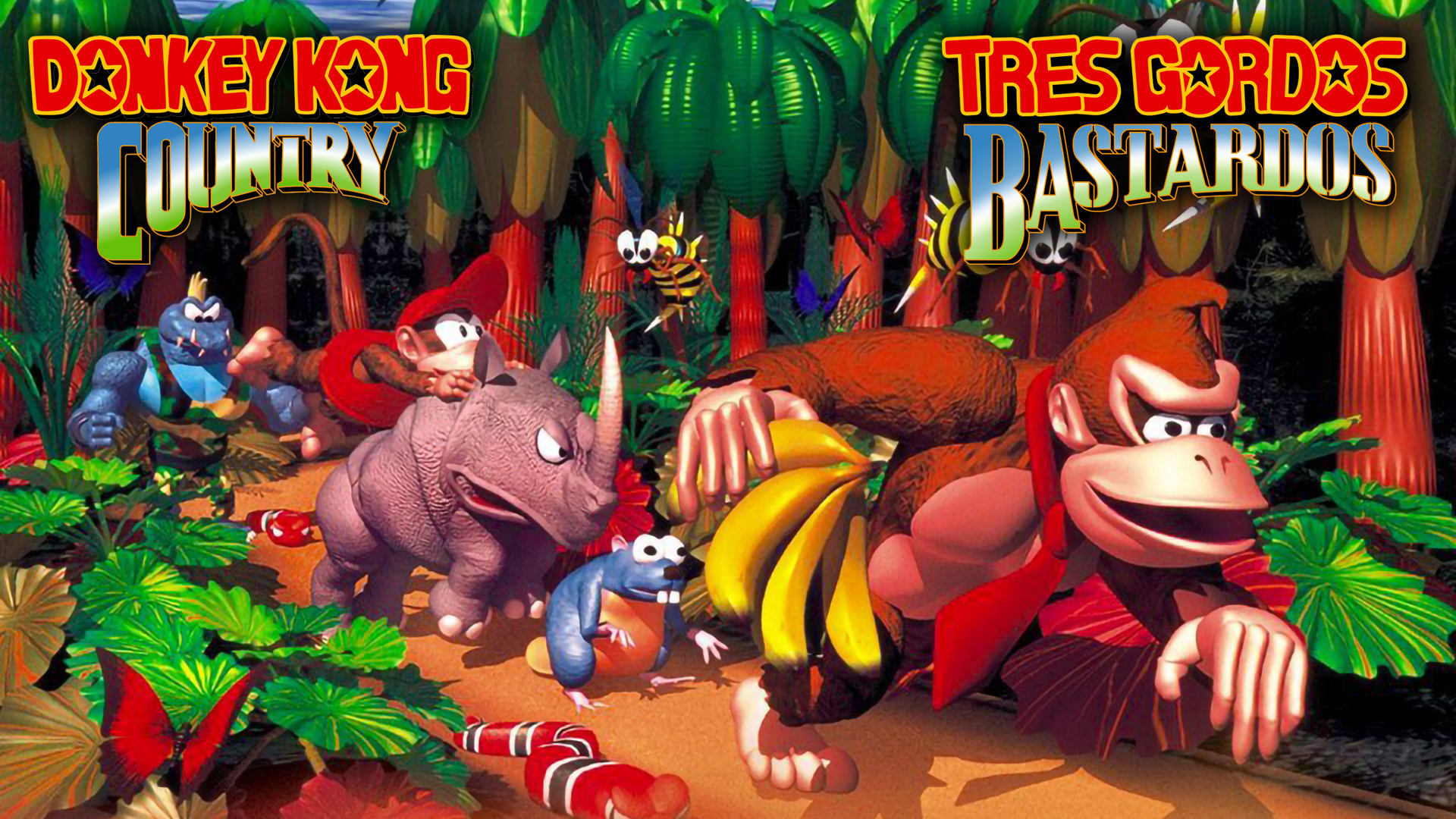Reseña Trilogía Donkey Kong Country (SNES)