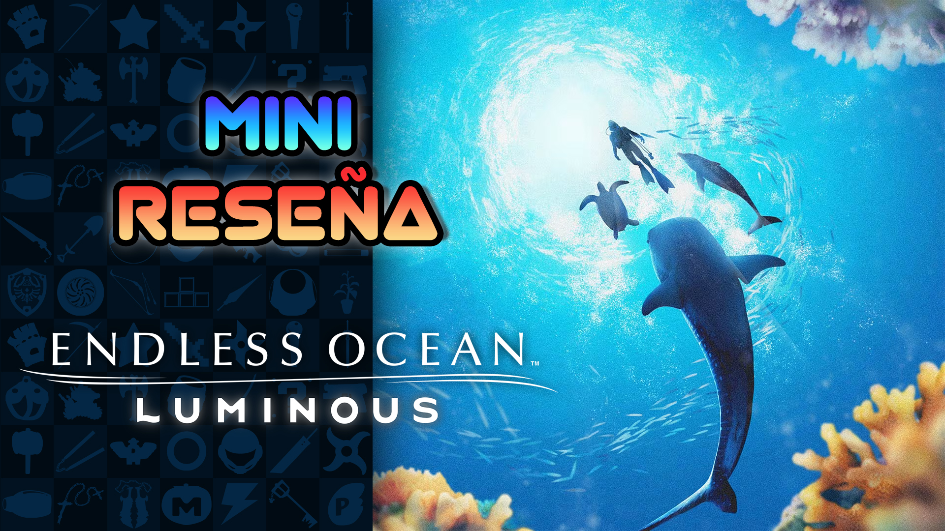 Mini Reseña Endless Ocean Luminous – Simple y Serena Exploración Marítima