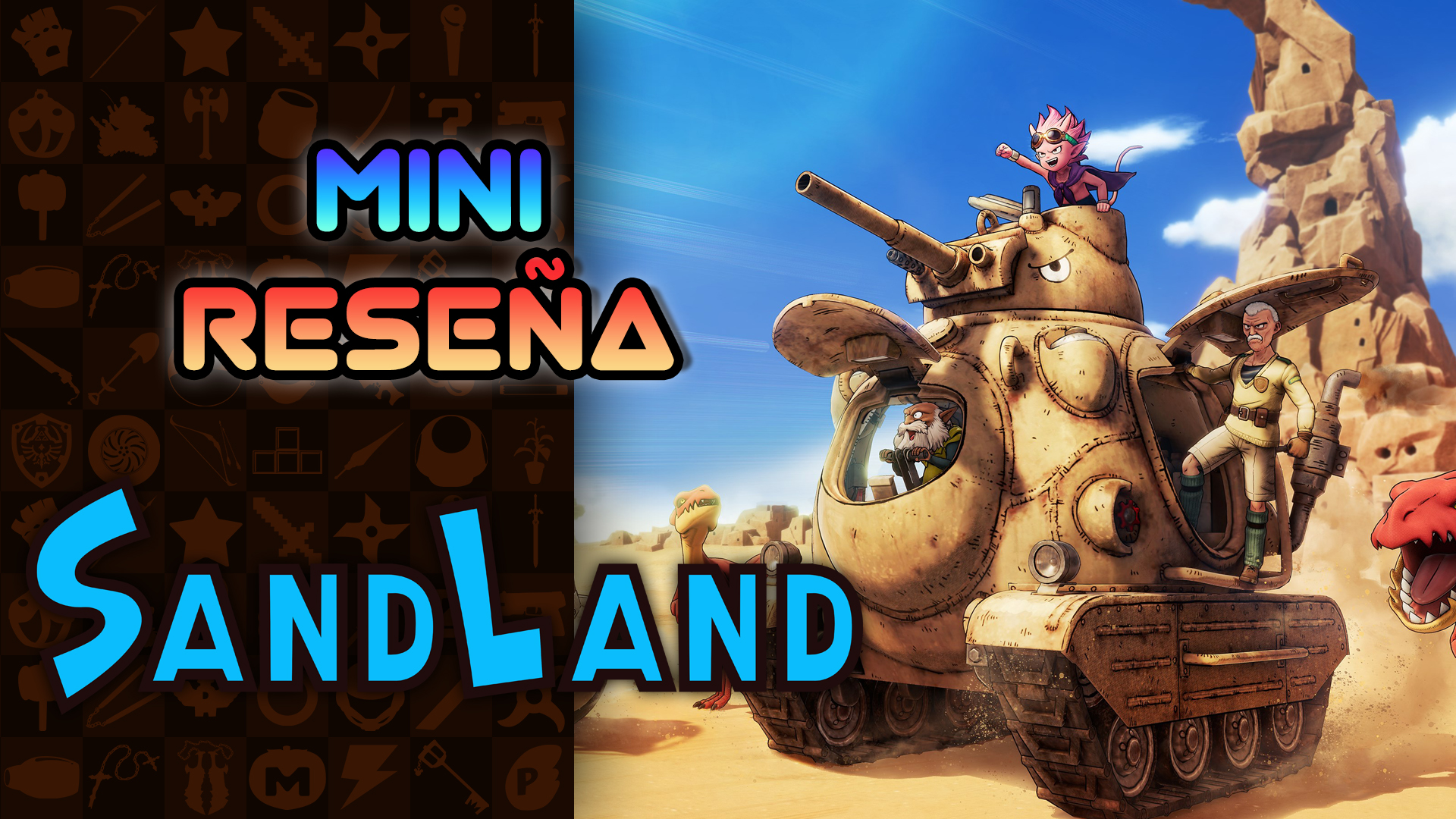 Mini Reseña Sand Land – Un viaje entretetenido por el desierto