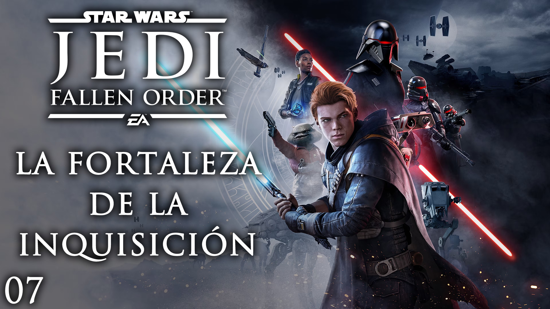 Star Wars Jedi: Fallen Order #07 – La fortaleza de la inquisición