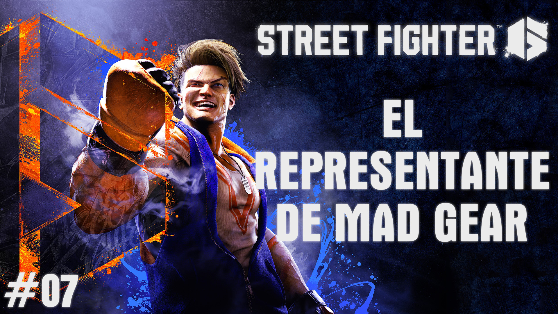 Serie Street Fighter 6 World Tour 7 – El representante de Mad Gear