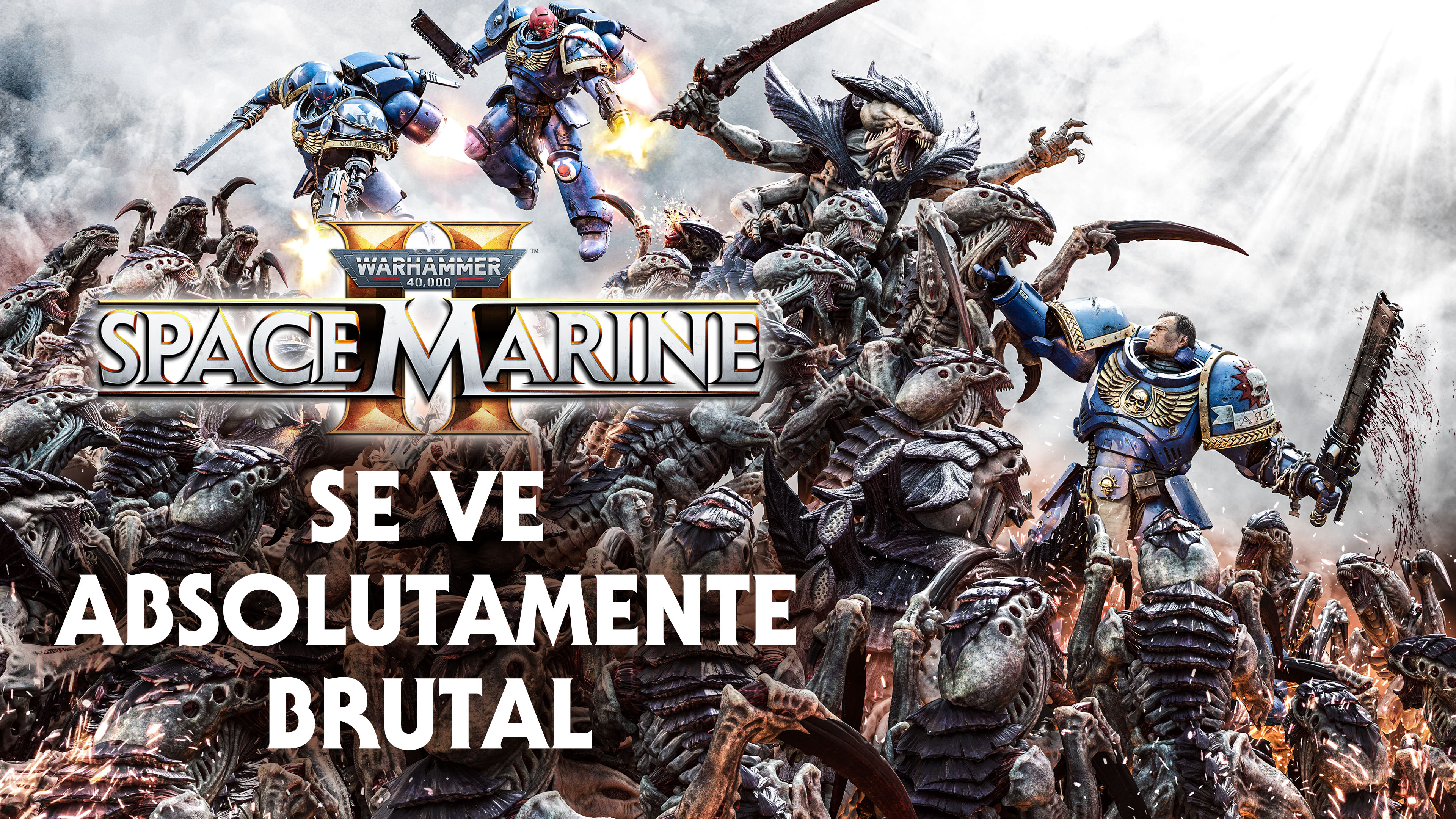 Warhammer 40,000: Space Marine 2 se ve absolutamente brutal