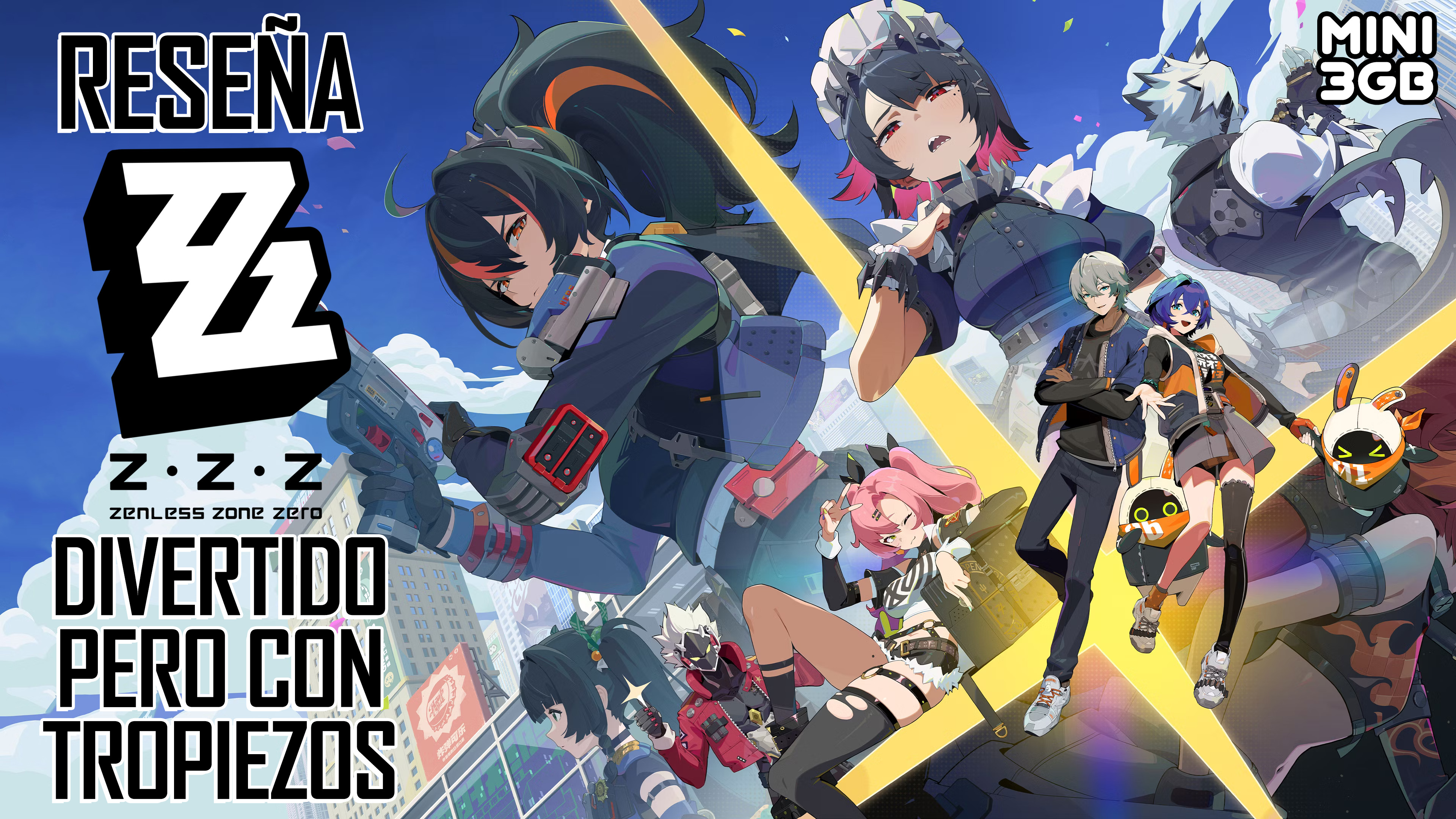 Mini Reseña Zenless Zone Zero – ZZZ – Un juego lleno de acción pero con altibajos