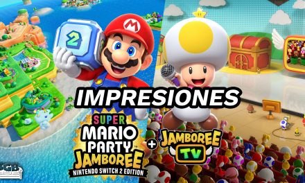 Impresiones Mario Party Jamboree + Jamboree TV – ¡Mira, mamá! ¡Estoy en la tele con el Mario!
