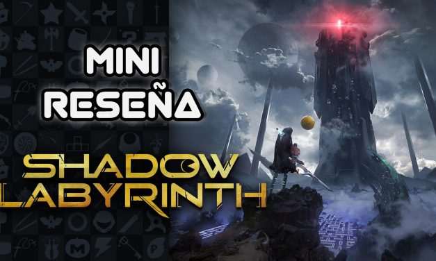 Mini Reseña Shadow Labyrinth – El tributo más extraño y EDGE a Pac-Man