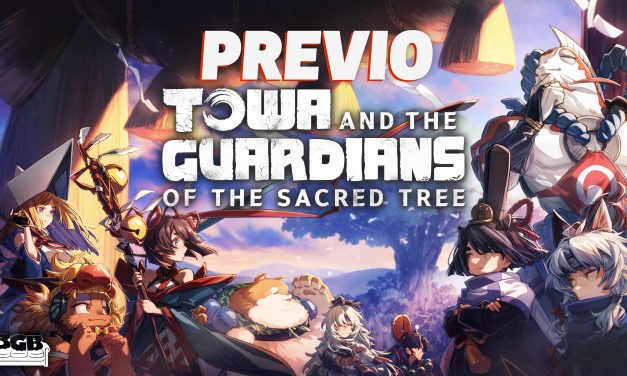 Previo Towa and the Guardians of the Sacred Tree – Una pintoresca aventura mística