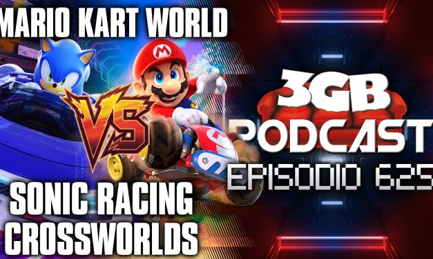 Podcast: Episodio 625, Mario Kart World vs. Sonic Racing: CrossWorlds