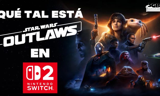 ¿Qué tal está Star Wars Outlaws en Switch 2?
