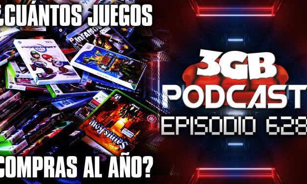 Podcast: Episodio 628, ¿Cuántos juegos compras al año?