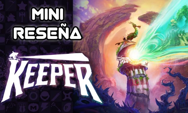 Mini Reseña Keeper – El viaje introspectivo de un faro