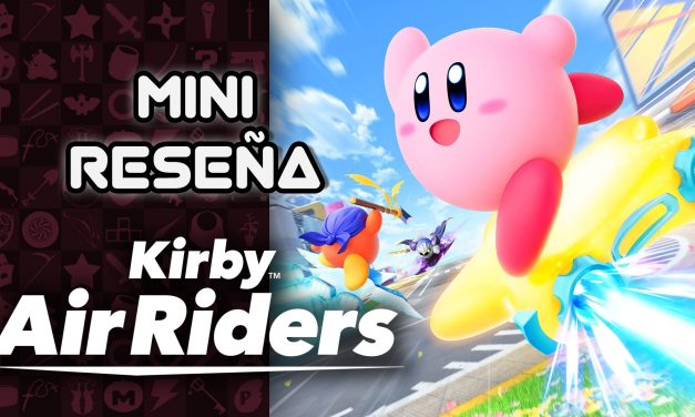 Mini Reseña Kirby Air Riders – Un paquete lleno de caos y diversión