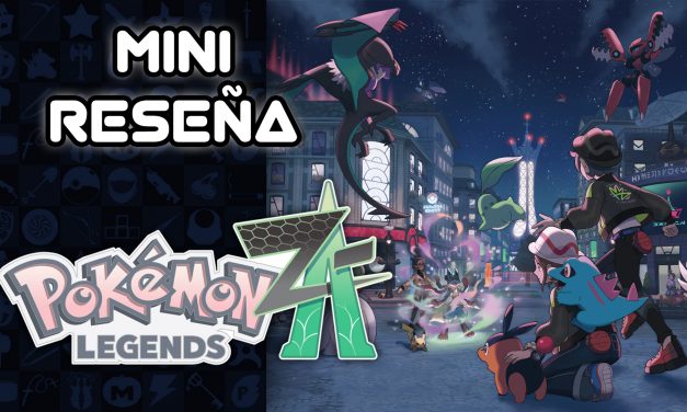 Mini Reseña Pokémon Legends: Z-A – Combate interesante en una ciudad estéril