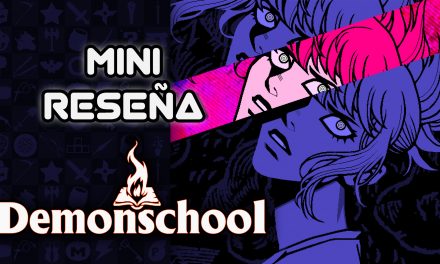 Mini Reseña Demonschool – Un endemoniado año escolar