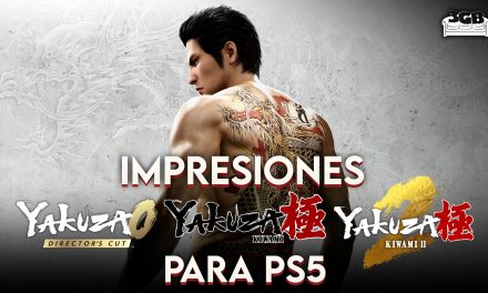 Impresiones Yakuza 0 Director’s Cut, Kiwami y Kiwami 2 en PS5