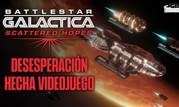 Battlestar Galactica: Scattered Hopes es desesperación hecha videojuego – Previo