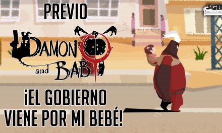 Previo DAMON and BABY – ¡El gobierno viene por mi bebé! | 3GB