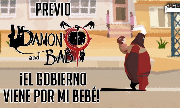 Previo DAMON and BABY – ¡El gobierno viene por mi bebé! | 3GB