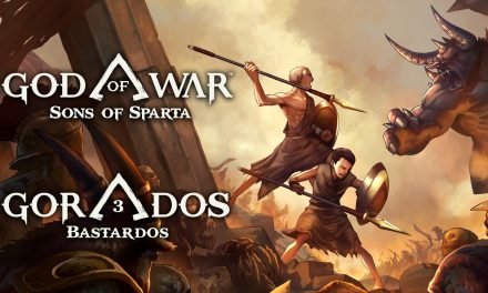 Reseña God of War Sons of Sparta