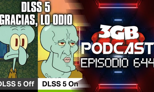 Podcast: Episodio 644, DLSS 5. Gracias, lo odio.