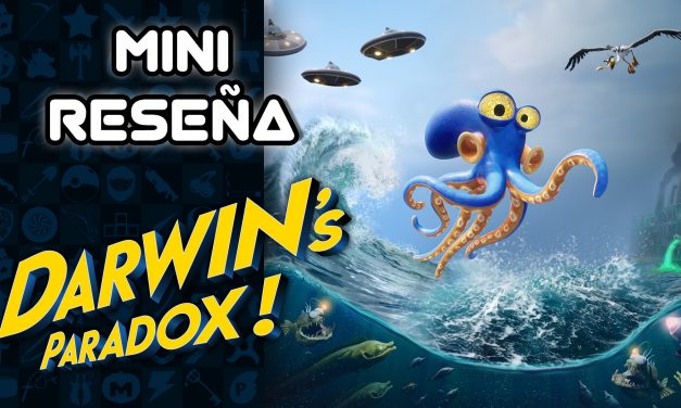 Mini Reseña Darwin’s Paradox! – ¡Una divertida aventura con un inusual protagonista!