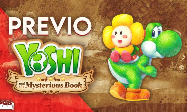 Previo Yoshi and the Mysterious Book – ¡Yo-shi quiero jugarlo ya!