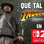 ¿Qué tal está Indiana Jones and the Great Circle en Switch 2?